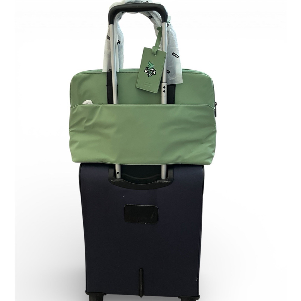 Away Everywhere Tote Bag NY Liberty 30th Season Seafoam Green Travel Luggage NWT